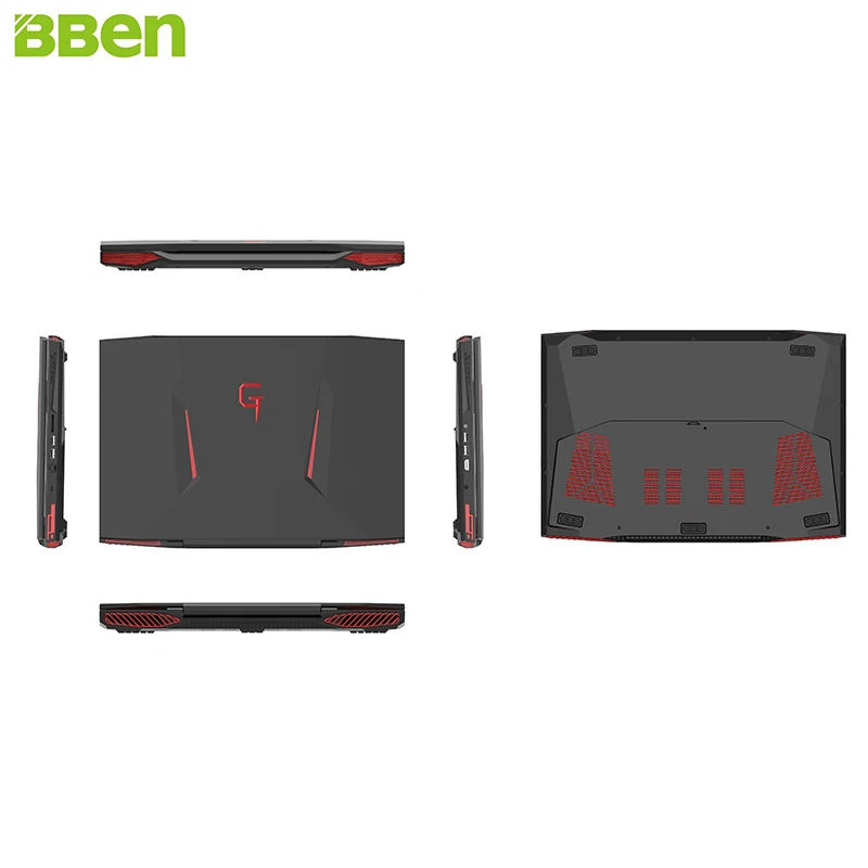 Игровой ноутбук G17 17 3 дюйма 32 ГБ DDR4 ОЗУ 128 SSD M.2+2 ТБ HDD четыре ядра 8 нитей 2 80 ГГц 6 МБ