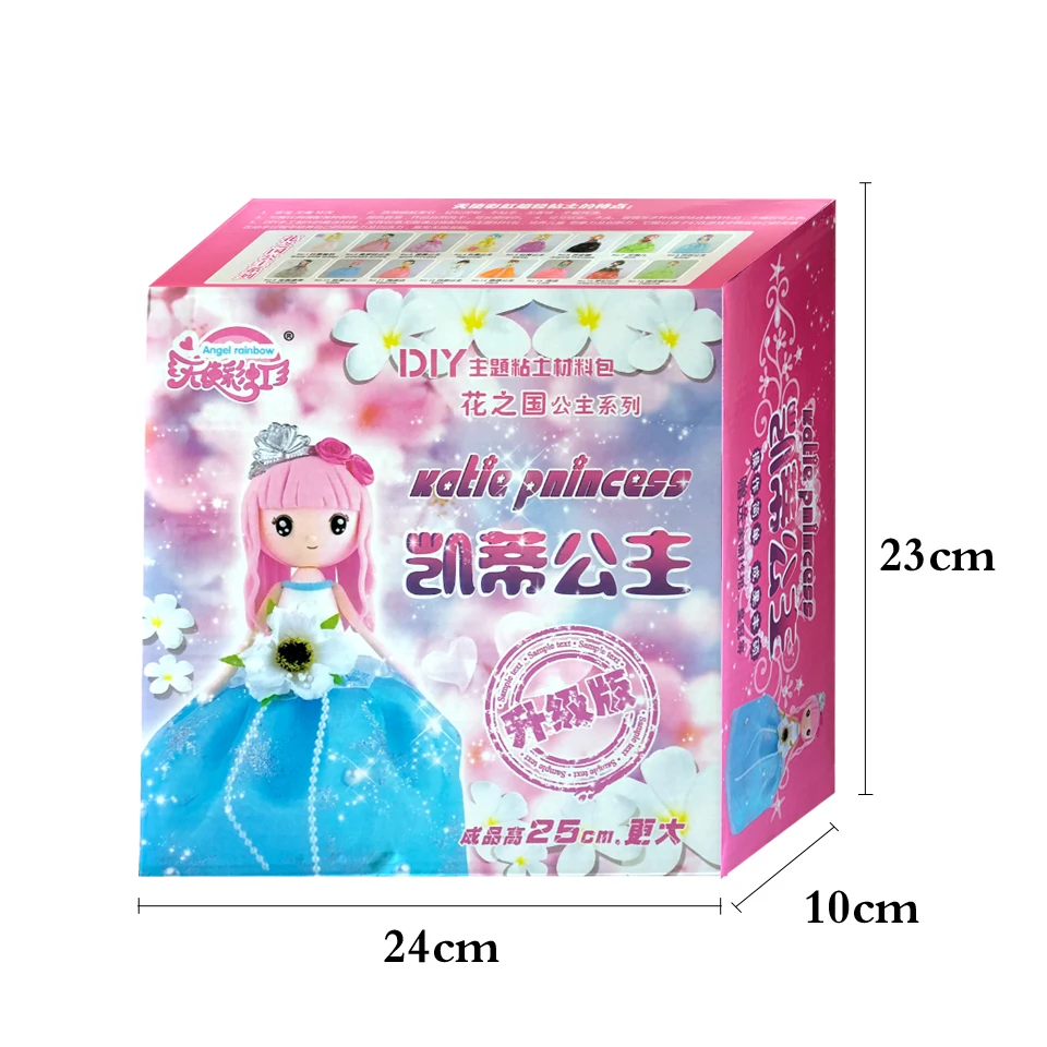 Slime Supplies New Arrival Slime Clay DIY Set Kit Slime Birthdays Christmas Gift For Girl Western Princess Doll Handwork Clay Slime Supplies New Arrival Slime Clay DIY Set Kit Slime Birthdays Christmas Gift For Girl Western Princess Doll Handwork Clay