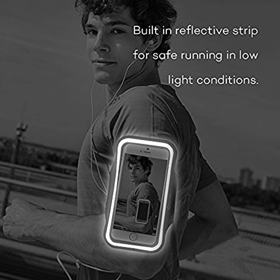 المحمول motion سوار للهاتف غطاء لتشغيل حامل الذراع من الهاتف ل xiaomi redmi 6a حالة 5.5 بوصة اليد حقيبة للهاتف