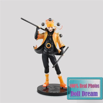 

18cm Japanese Anime Naruto NARUTO MEGAHOUSE MH GEM PVC Action Figure Collection Model Toys