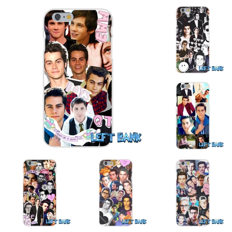 Мягкий силиконовый прозрачный чехол из ТПУ для Samsung Galaxy Note 3 4 5 S4 S5 MINI S6 S7 edge Dylan o Brien