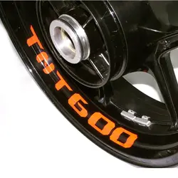Мотоциклетная наклейка для колес наклейка светоотражающий обод мотоцикл подходит для Benelli TNT 600