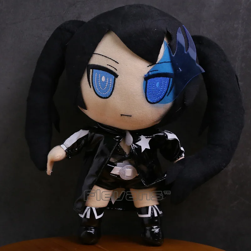 Black Rock Shooter Аниме мультфильм плюшевые игрушки мягкие кукла 26 см