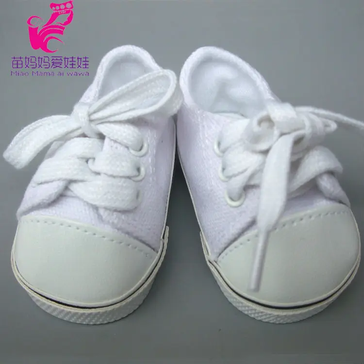 7 см кукольная обувь подходит для 43 см Новорожденные куклы Reborn baby Doll Shoes sneacker 18 дюймов Кукла спортивная обувь