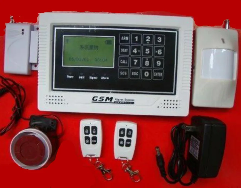 Приложение Дистанционное управление сенсорной клавиатурой GSM сигнализация Системы