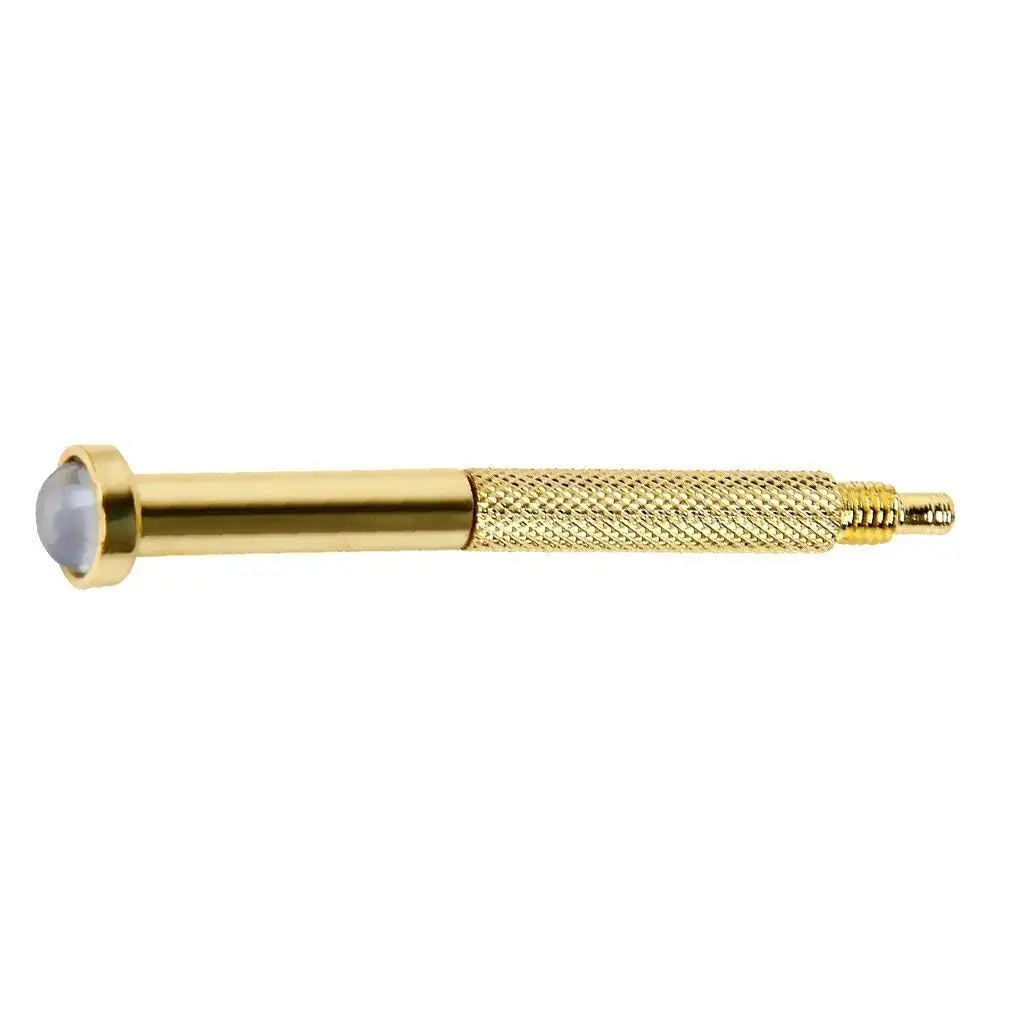 Nail Art Piercing Hand Drill Tool Spiral Puncher Dangle Charm Rhinestone Tips (Gold) Colorf | Красота и здоровье