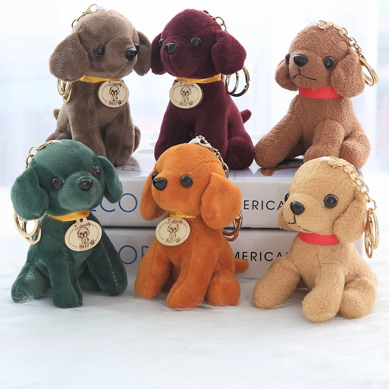 12cm Dog Dolls Stuffed Plush Animals 