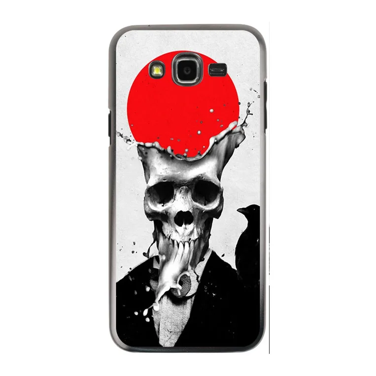 MaiYaCa Skull Art paintings Colorful Cute Phone Accessories Case For Samsung Galaxy A310 A510 A710 J120 J510 J710 Cellphones