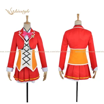 

Kisstyle Fashion Love live Honoka Kosaka Dance Uniform COS Clothing Cosplay Costume,Customized Accepted