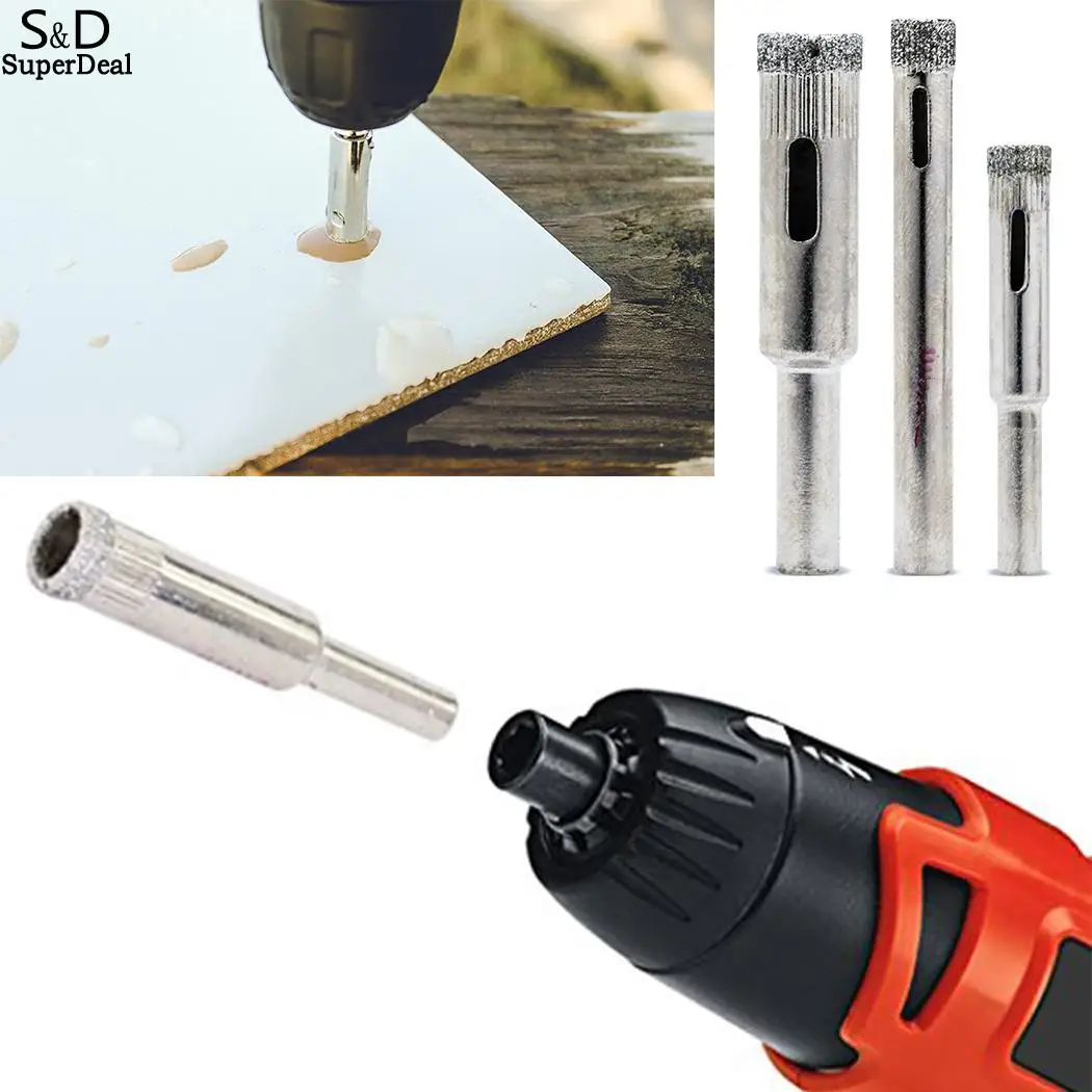 Power Diamond Grit Ceramic Multifunction Hole Saw Set Marble Toolsin