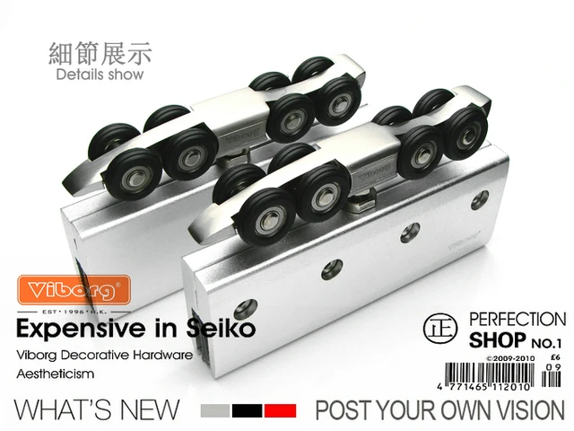1 Pair Set Viborg Sliding Glass Door Rollers Hangers Hanging Wheels 1 Pair Set Viborg Sliding Glass Door Rollers Hangers Hanging Wheels For