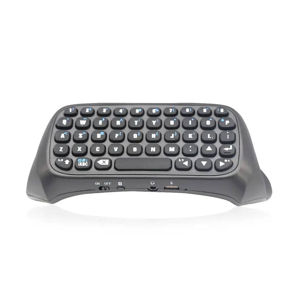 клавиатура для универсальная и игр. Dobe wireless keyboard for ps4 controller slim/pro. Dobe wireless keyboard for ps4 controller slim/pro. маленькая bluetooth клавиатура. игровая беспроводная bluetooth клавиатура.