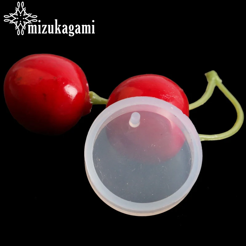 

UV Resin Jewelry Liquid Silicone Mold Round&Water Drop Charms Pendants Resin Molds For DIY Handwork Jewelry Finding Accessories