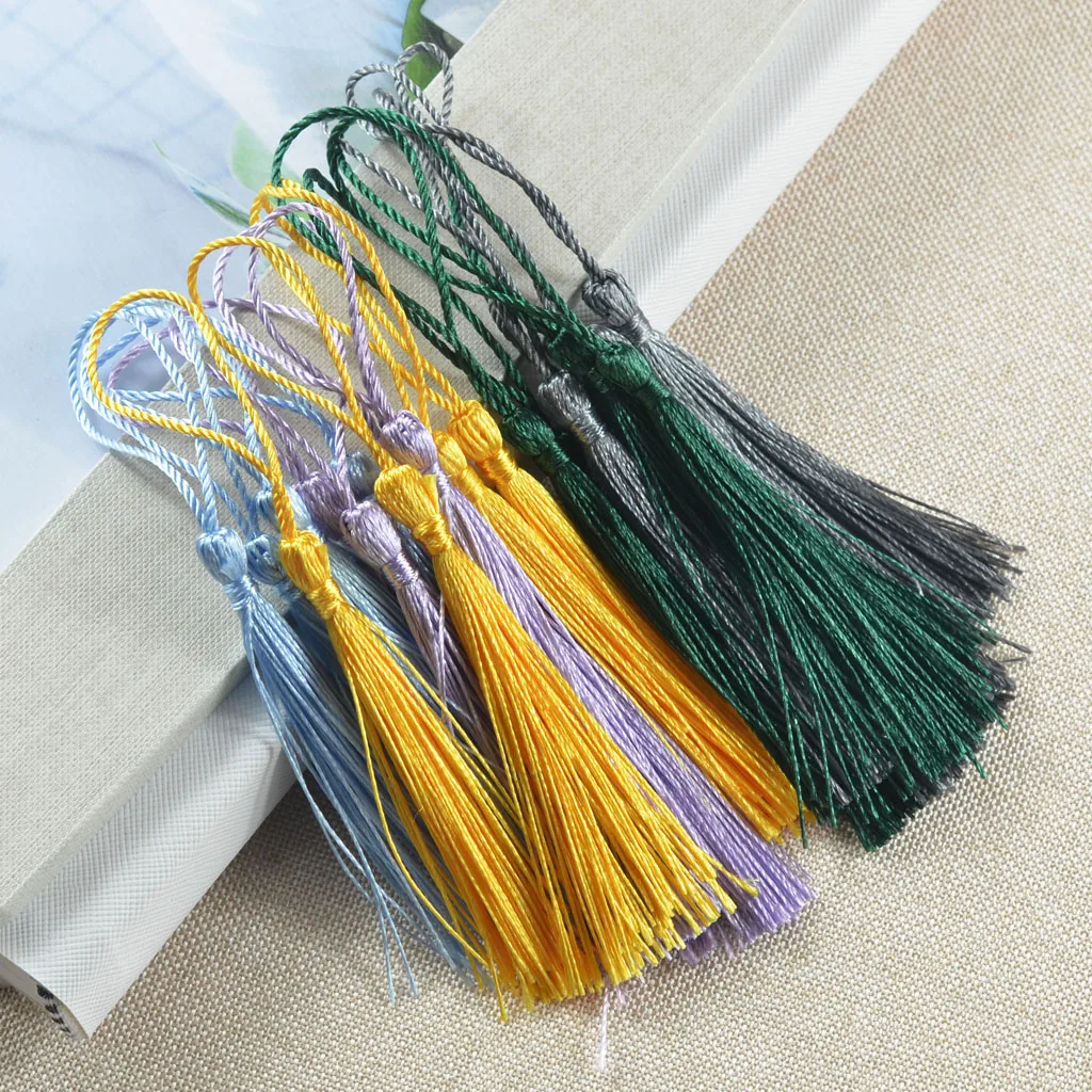 30Pcs Assorted Colors Bookmark Tassels, Sewing Trim & Embellishments