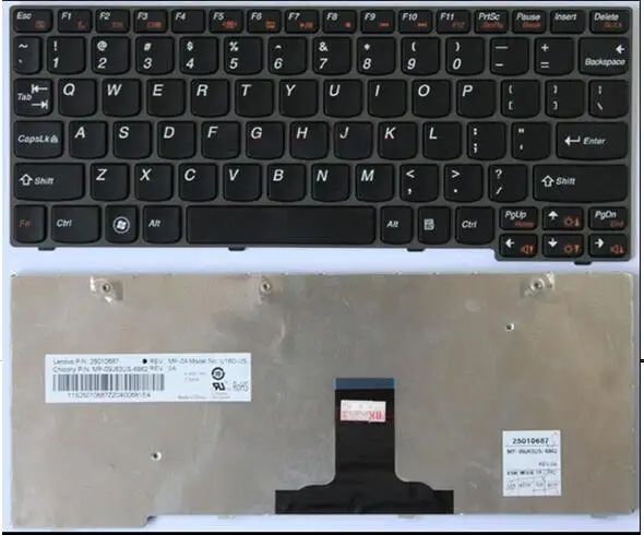 Новая клавиатура для Lenovo IdeaPad S205 S205S U160 U165 US LAYOUT | Компьютеры и офис
