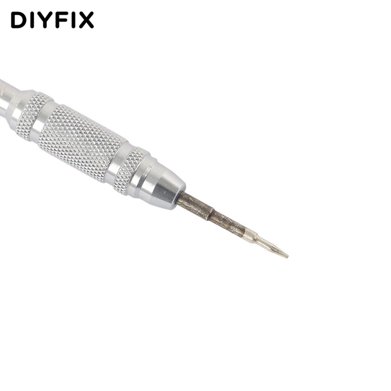 DIYFIX точность P2 Pentalobe отвертка для iPhone 7 6s 5S 5c 5 4S 4 дно Star 0,8 мм винты часы инструменты для ремонта