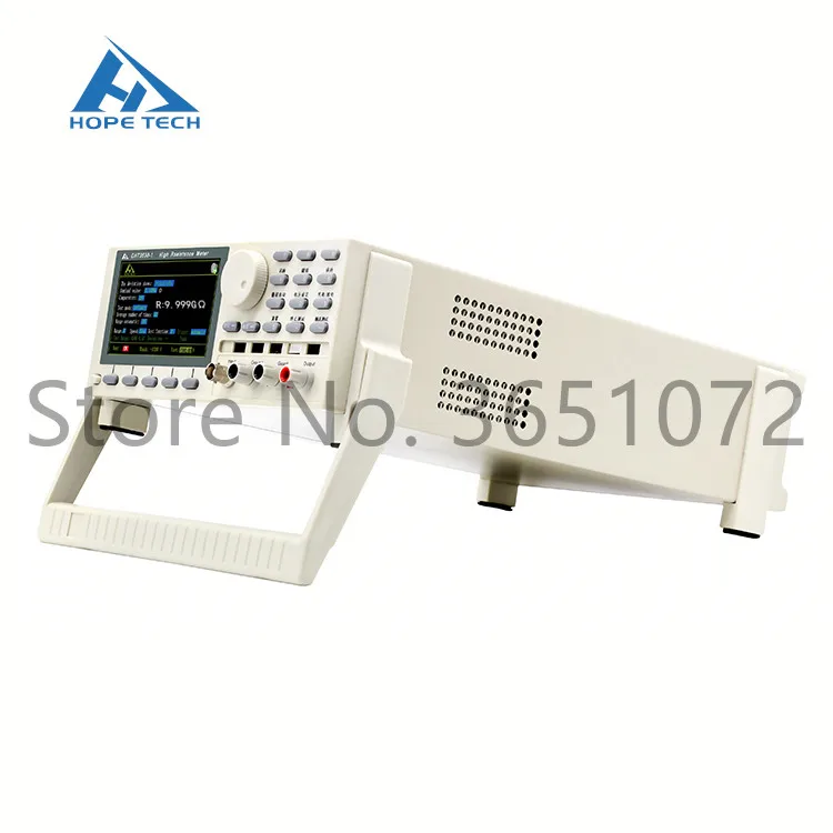 CHT3530 1 тестер сопротивления изоляции с диапазоном измерения V: ~ 1000 V R: 50T