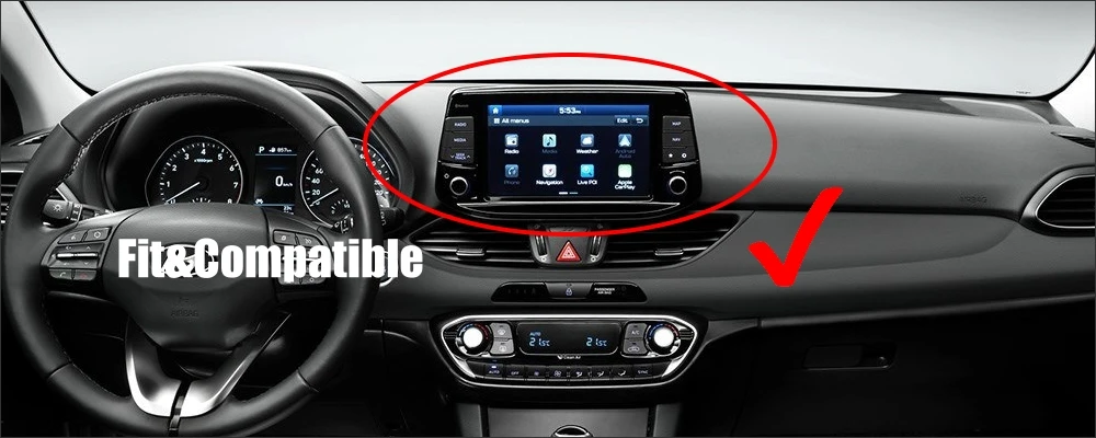 Excellent YESSUN 9" Android 8.0 For Hyundai i30 / Elantra GT 2017~2018 Car Android Radio Player GPS Navi Map Navigation Media No DVD 8
