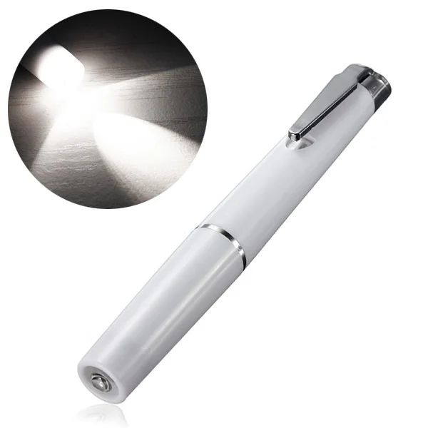 

Newest Pen Light Flashlight Torch With Scale Penlight Torch Medical EMT Surgical First Aid