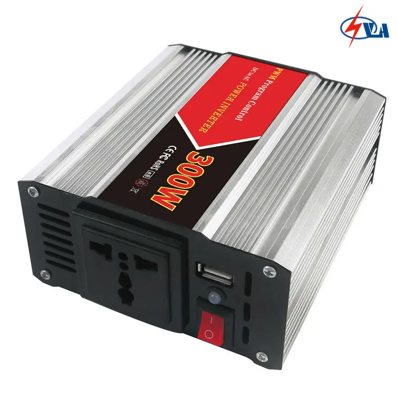 

W300 PWM 12V 24V AC 110V 220V 3-Step(Part) Control Inverter with more Efficiency more Protection function