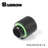 Good Value Water-Cooling-Fittings Barrow G1/4 Male-To-Female TNYZ-G15 15mm Wl9b0dnb