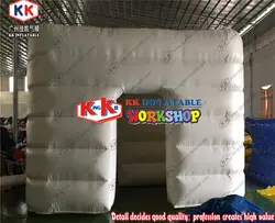 Белый ПВХ надувной бар-палатка китайская фабрика надувные продукты быстрая инфляция палатка