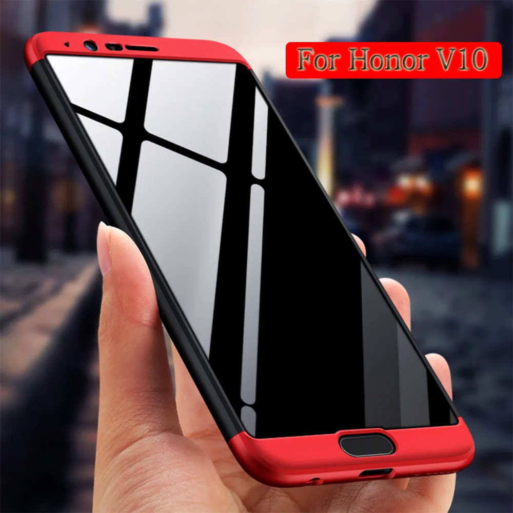UTOPER Case For Huawei Honor View 10 Luxury Full Protective Phone Cases V10 5.99 inch |