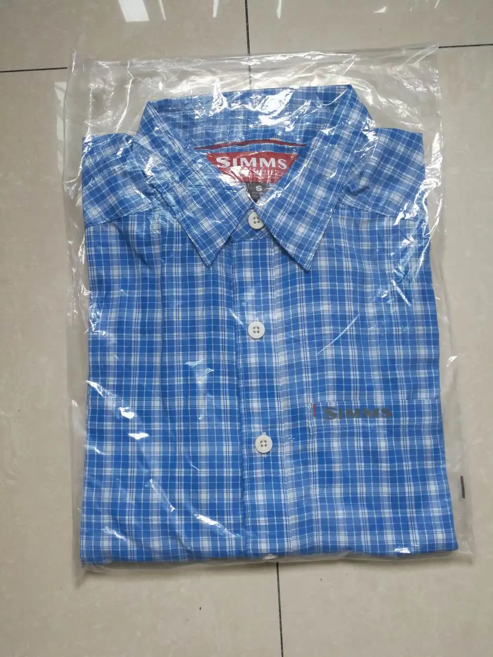 sky blue plaid 3
