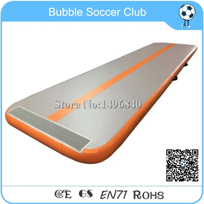 

Lowest Price 5x1x0.2m Inflatable Air Track For Sale In Gymnastics Training Set Factory With One Eletric Pump