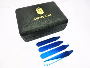 

SHANH ZUN 4 Stainless Steel Collar Stays in High Grade Box, Order the Colors You Need