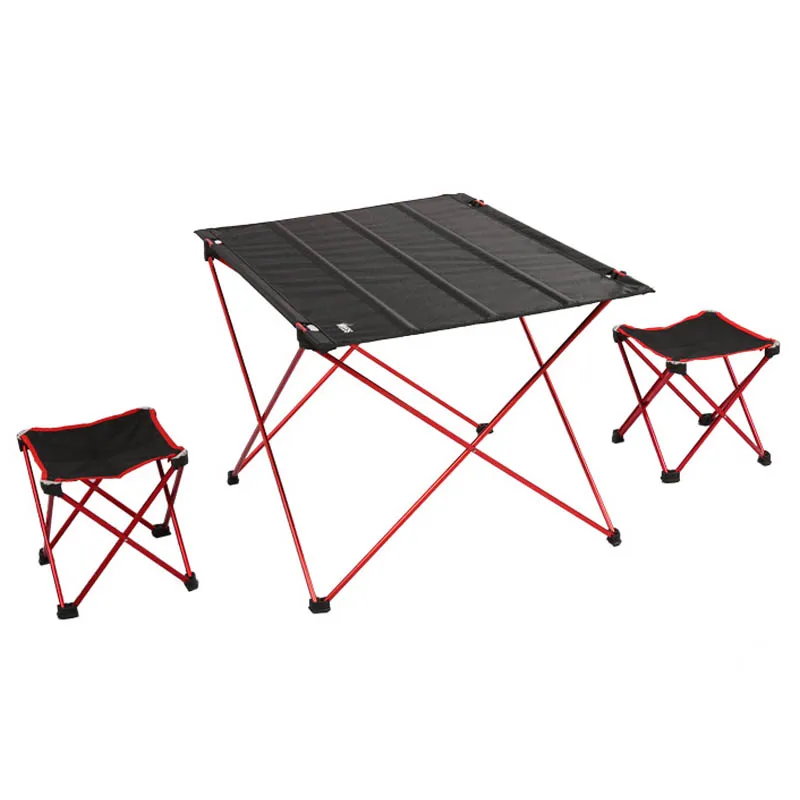 

High Quality Portable Folding Ultra-light Aluminum Alloy Table Chair Furniture Structure Outdoor Camping Picnic Barbecue Parts