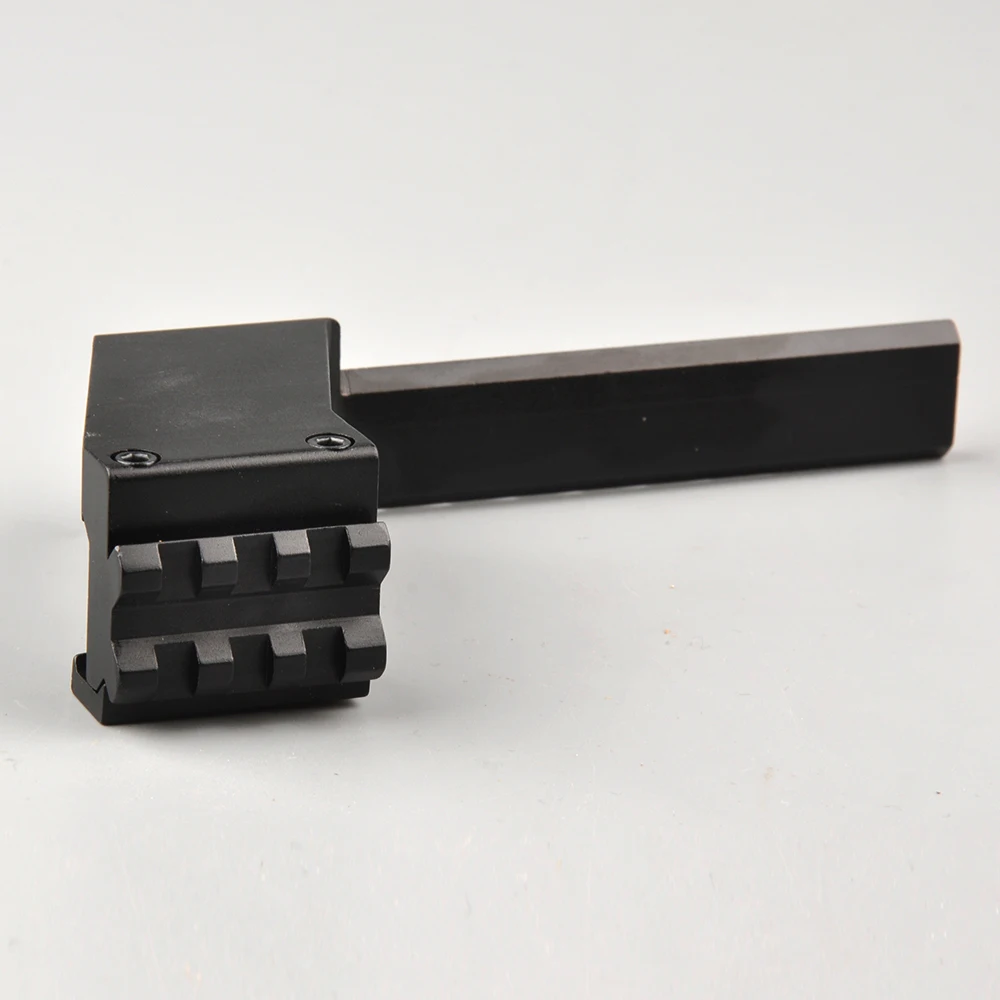 Picatinny Pistola Revólver Superior Inferior Weaver Rail