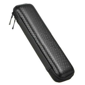 

Retro Black Dot Pencil Pen Case Cosmetic Pouch Pocket Brush Holder Makeup Bag