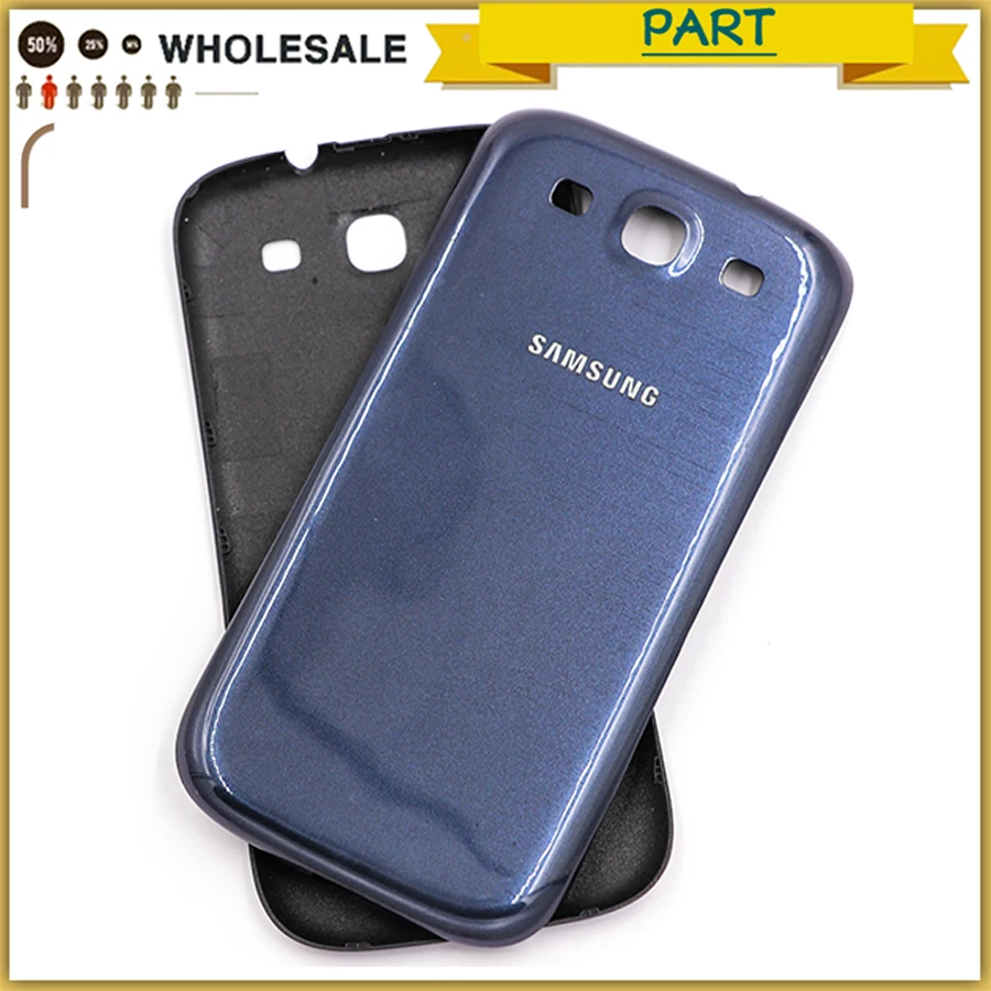 

New S3 Rear Housing Case for Samsung S3 S III GT-i9300 I9300 I9305 I535 I747 T999 Battery Back Cover Door Rear Cover Replacement