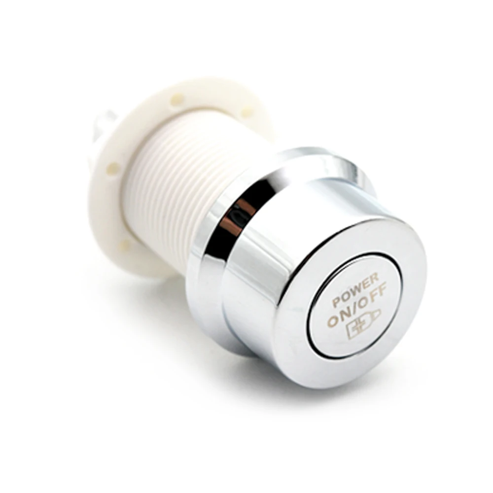 On Off Push Bathtub Air Switch Button Massage Adjustment Switch For