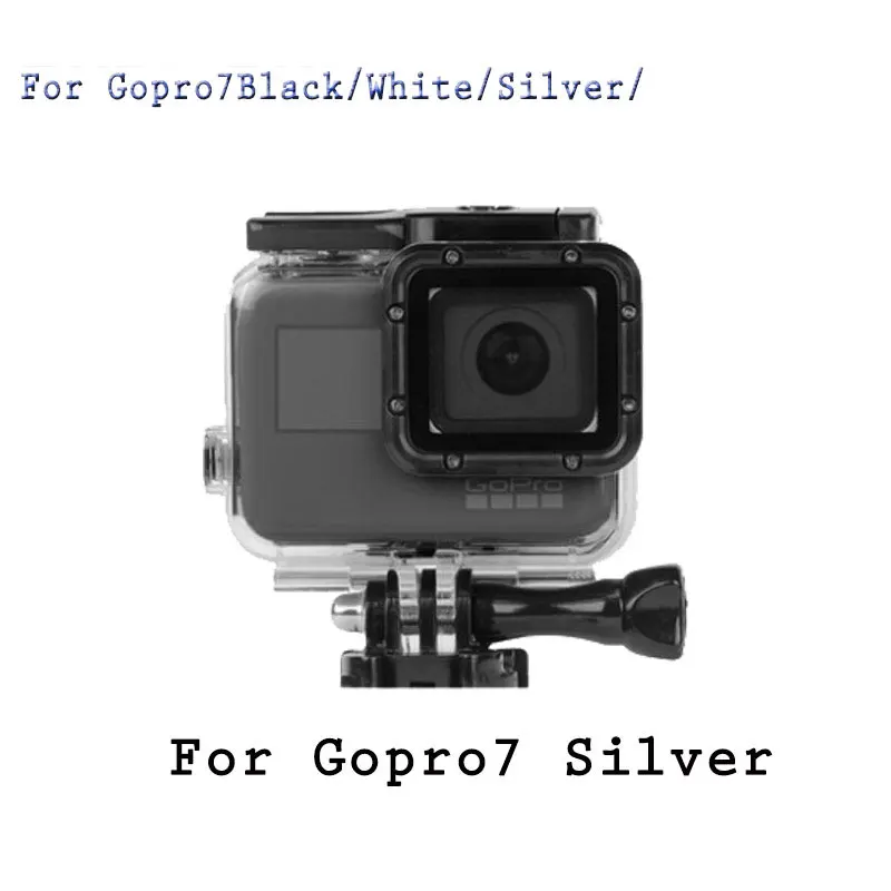 Водонепроницаемый чехол с сенсорным экраном для GoPro Hero 7 Black Go Pro Hero7