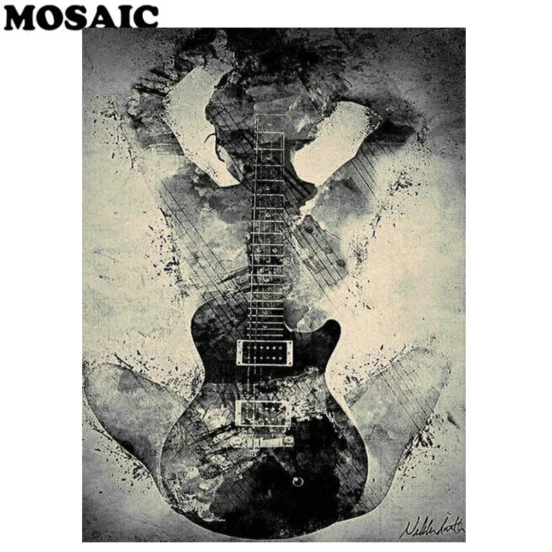5d Вышивка крестиком квадратная круглая Алмазная вышивка абстрактная краска