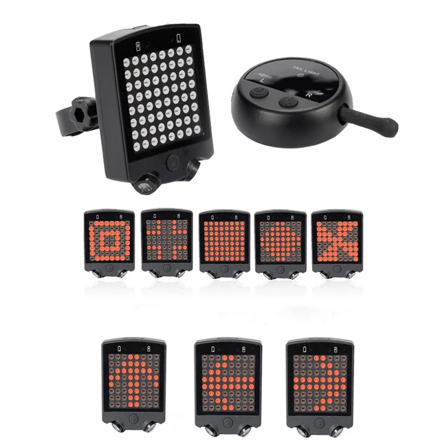 Cheap Remote Control Bike Light Direction Indicator Rear Light USB Rechargeable Bicycle Taillights MTB Bike Safety Warning Light Cheap Remote Control Bike Light Direction Indicator Rear Light USB Rechargeable Bicycle Taillights MTB Bike Safety Warning Light