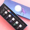 Rainbow Glass Fountain Pen Water Set Student Crystal Dip Pen Gift Box Handmade Stationery Creative Ink Pen Art Supplies ► Photo 1/6