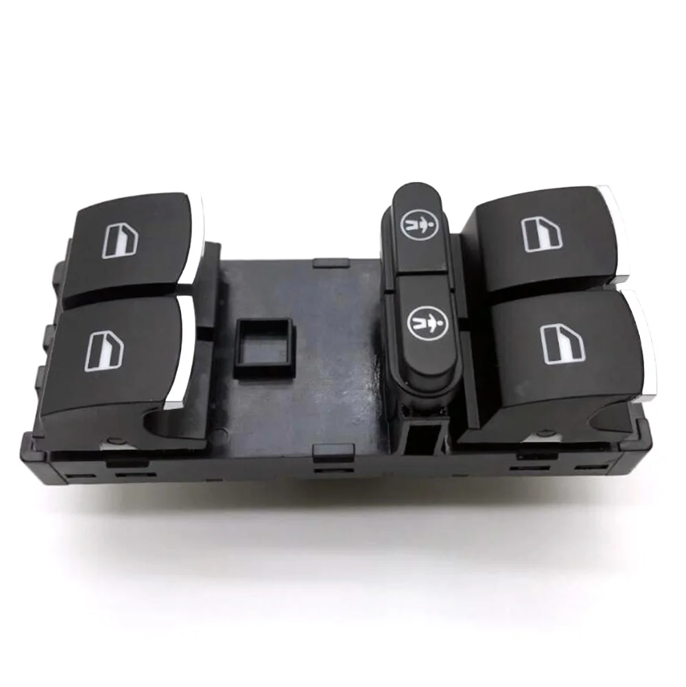 

Front Driver Door Master Power Window Switch Button 7P6959857 For Touran Sharan 2011-2016 Toua reg For Seat Alhambra 2011-2016