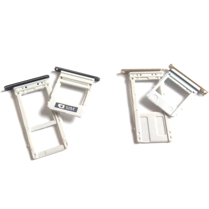 10 шт./лот для Samsung Galaxy A8 2018 A530 Sim и лоток карт SD Card Reader запасные части замены