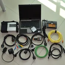 2018 mb star c5 for bmw icom a2 b c 2in1 software ssd 1tb in one laptop D630 ram 4g diagnostic tool expert mode ready to work