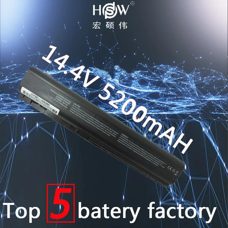 

HSW rechargeable laptop battery for EV087AA,EX942AA,HSTNN-UB33,HSTNN-IB34,416996-521,432974-001 batteria dv9000 dv9100 dv9300