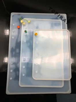

Soft DIY Small Notebook Mold Silicone Resin Molds Decorative Crafts Jewelry Making Mold Resin Molds For Jewelry
