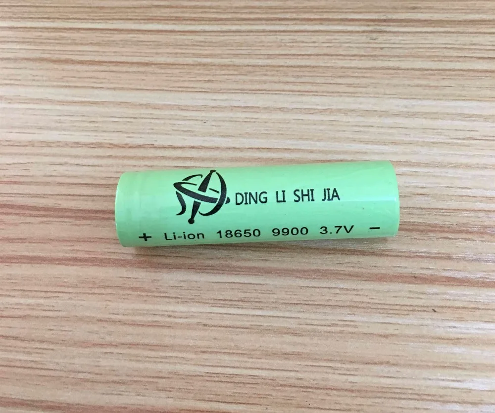 DING Ли Ши Цзя PT 4 шт 18650 Батарея 9900 mah Перезаряжаемые Батарея Высокая емкость 3,7 V литий-ионный фонарик батареи