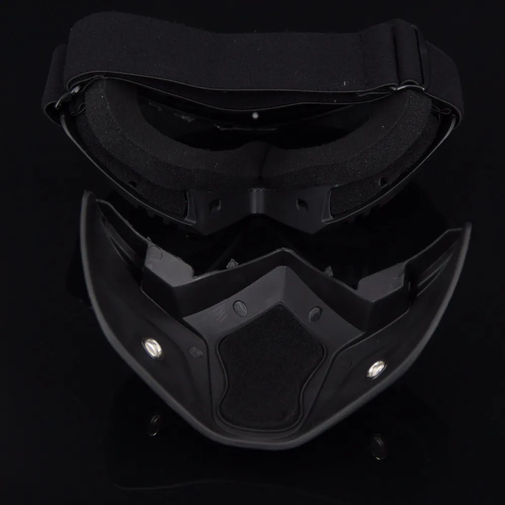 RiderJacky Unisexe Cent Anti Brouillard Lunettes для мотокросса мотогонок шлем защиты Masque de Vitesse|moto