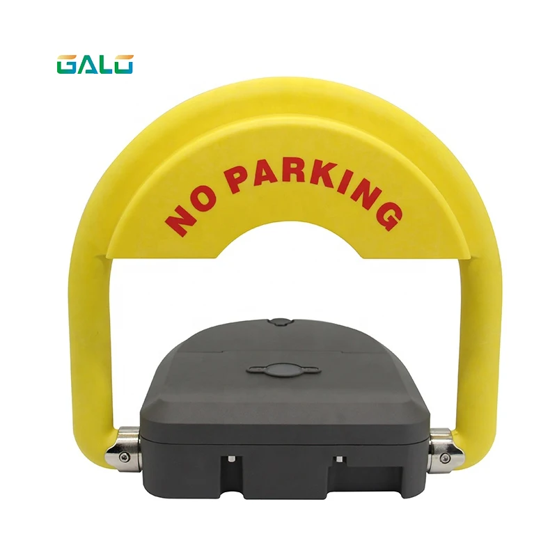 

High quality remote controlsmart car parking barrier lok for yourself car location