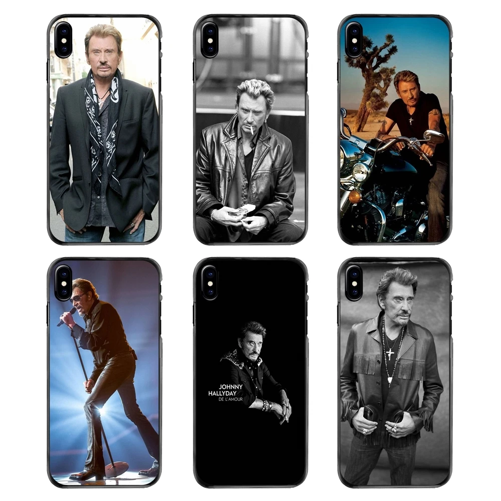 Johnny Hallyday Accessories Phone Cases Cover For LG G6 L90 V20 Nexus 5X 6P K10 Moto E E2 E3 G G2 G3 G4 G5 PLUS X2 Play |