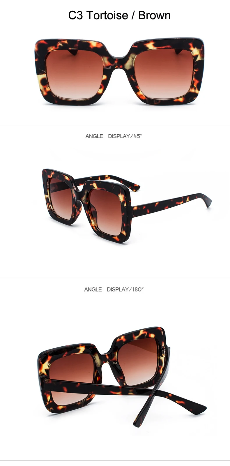 Дизайнерские солнцезащитные очки для женщин, квадратные, высокое качество, черная женская большая оправа, распродажа, золотой чехол, скидка, защита от ультрафиолета