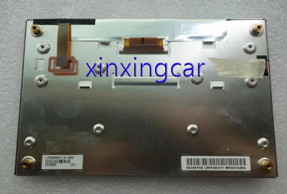 Абсолютно новый и оригинальный LMS800KF10-002 8 дюймов LMS800KF10 ЖК-дисплей с сенсорным экраном для Hyundai Sonata Car Au Абсолютно новый и оригинальный LMS800KF10-002 8 дюймов LMS800KF10 ЖК-дисплей с сенсорным экраном для Hyundai Sonata Car Au
